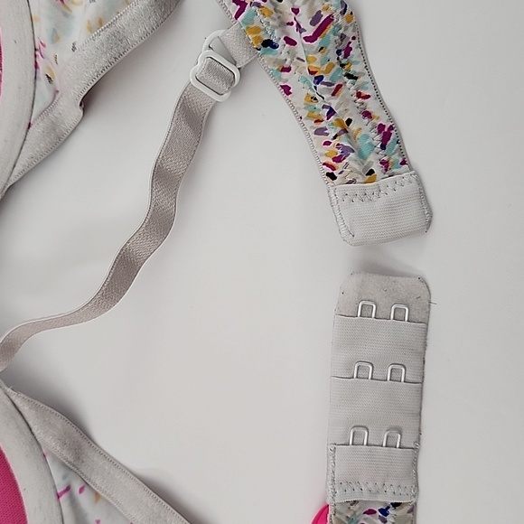 ⭐️2/ $30⭐ La SENZA Remix Push Up Plunge Multi Coloured Pattern Light Padded 34C - Picture 4 of 10